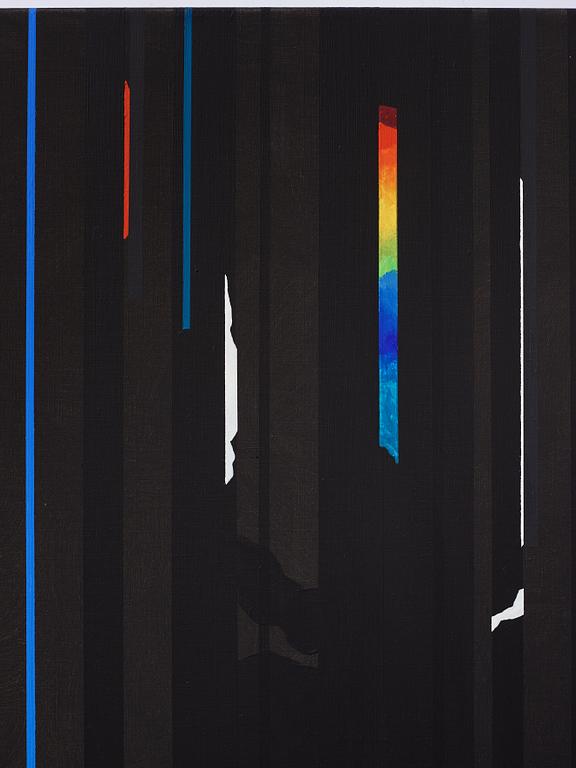 Nils Kölare, olja på duk, signerad och otydligt daterad.