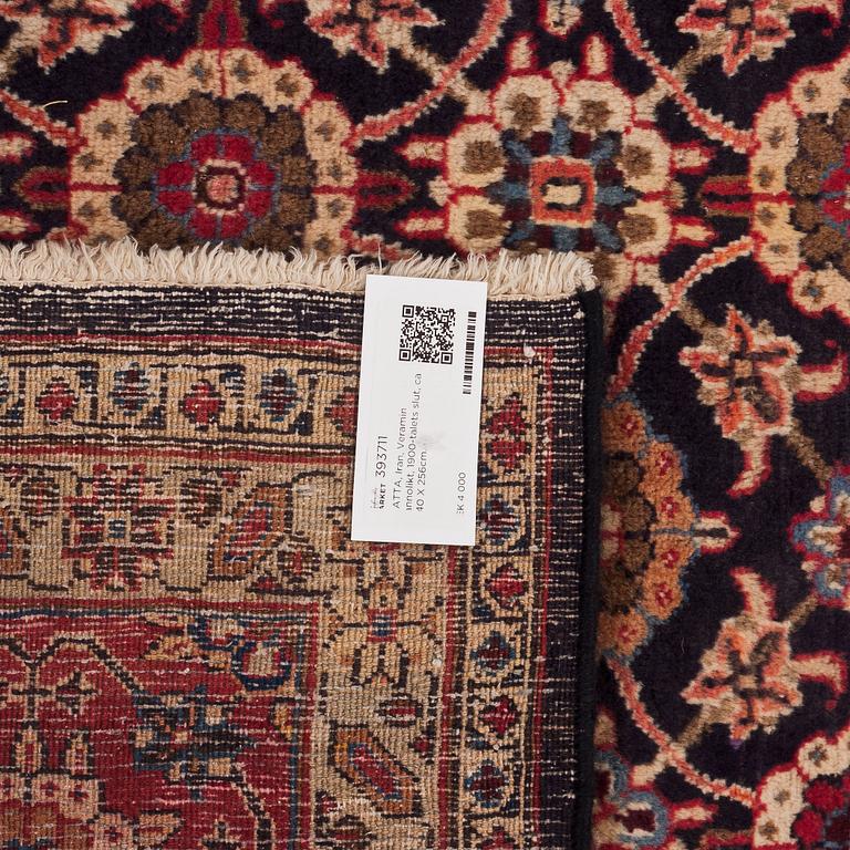 MATTA, Iran, Veramin sannolikt, 1900-talets slut, ca 340 X 256cm.