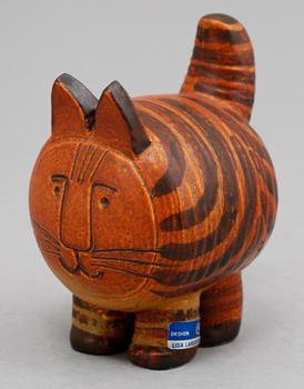 FIGUR, stengods, katt, Lisa Larson, Gustavsberg.