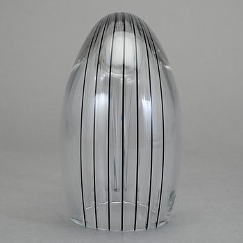 FIGURIN, glas, Seguso, 1970-tal.