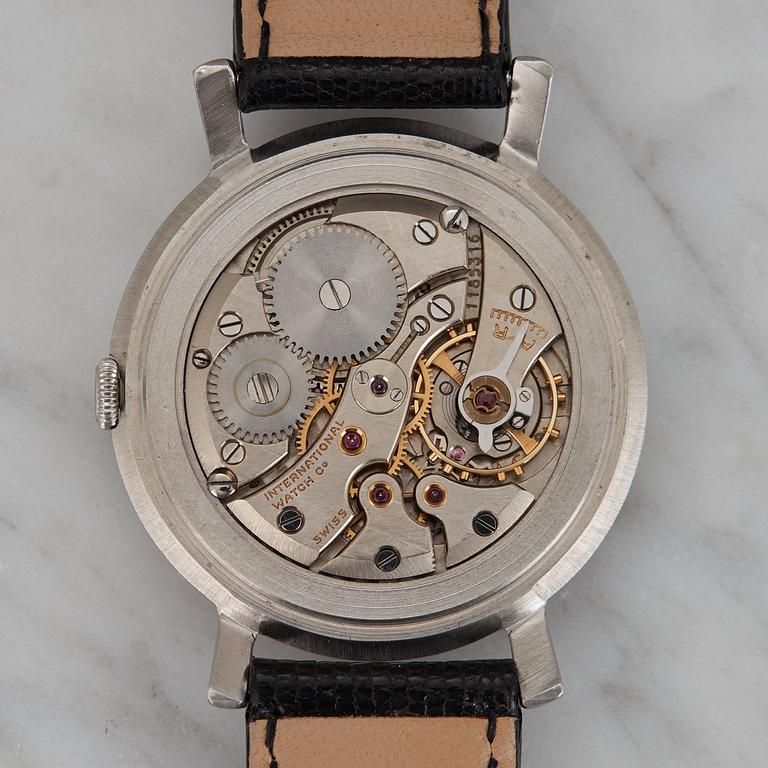 INTERNATIONAL WATCH CO, "IWC".