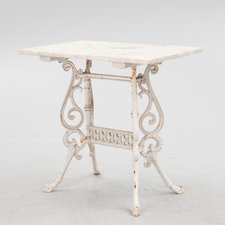 A garden table, second half of the 20th century.