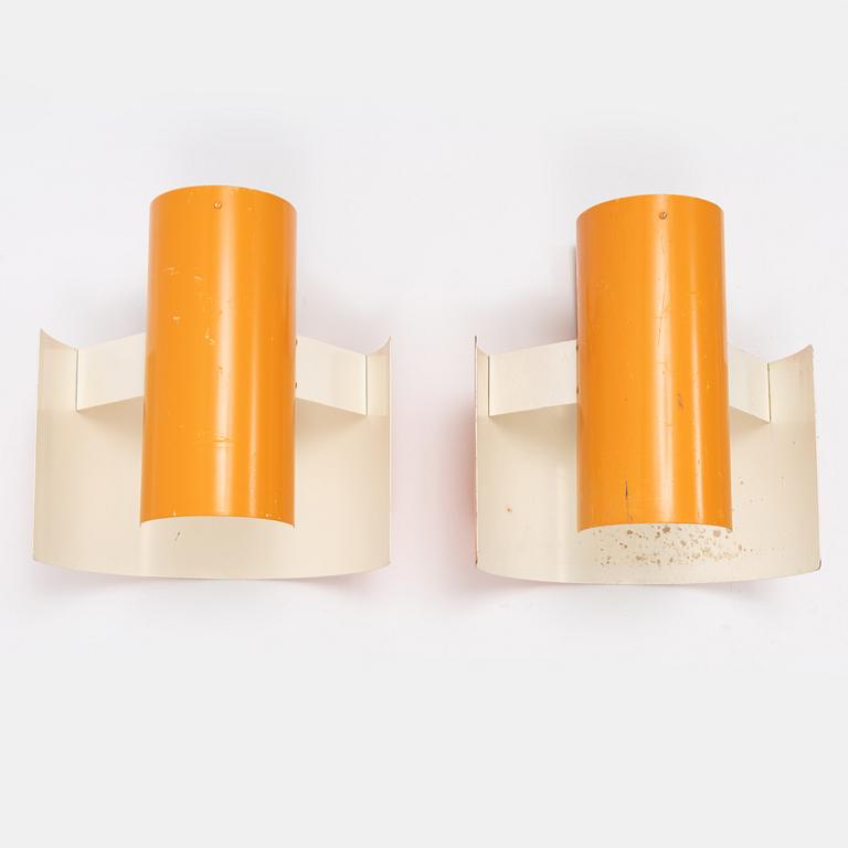 A pair of wall lights, AB Bruno Herbst, second half of the 20th Century.