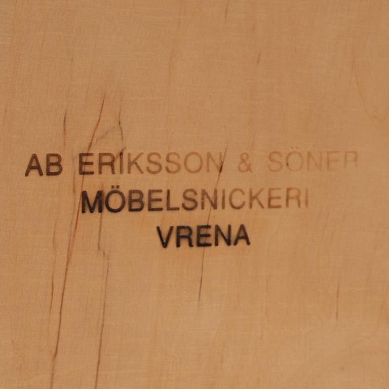 Josef Frank, Sideboard, model 821, Firma Svenskt Tenn, after 1985.
