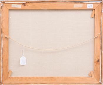 HELGA REINIKAINEN, olja på duk, signerad och daterad -73.