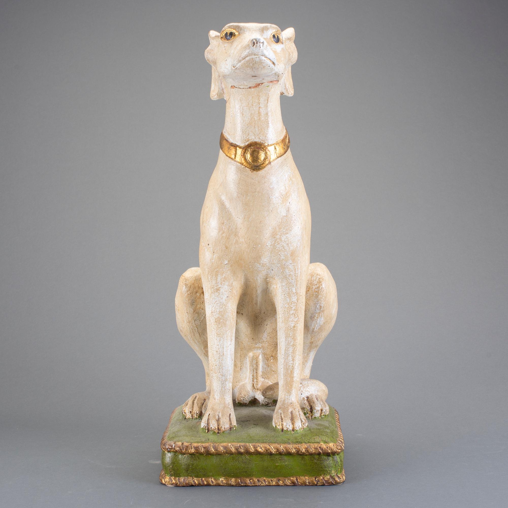 SKULPTUR, lergods, 1900-talets slut.