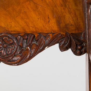 Nojatuolipari, Biedermeier, 1820-40-luku.