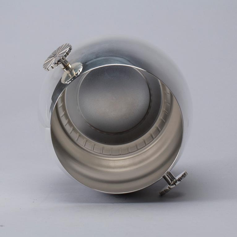 VINKYLARE, nysilver, Sigvard Bernadotte för Fyrklövern, numrerad 371/2000, 1900-talets andra hälft.