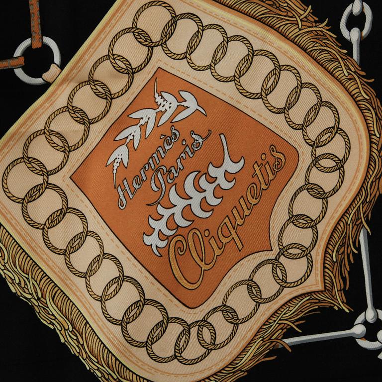 SCARF, Hermès, "Cliquetis".