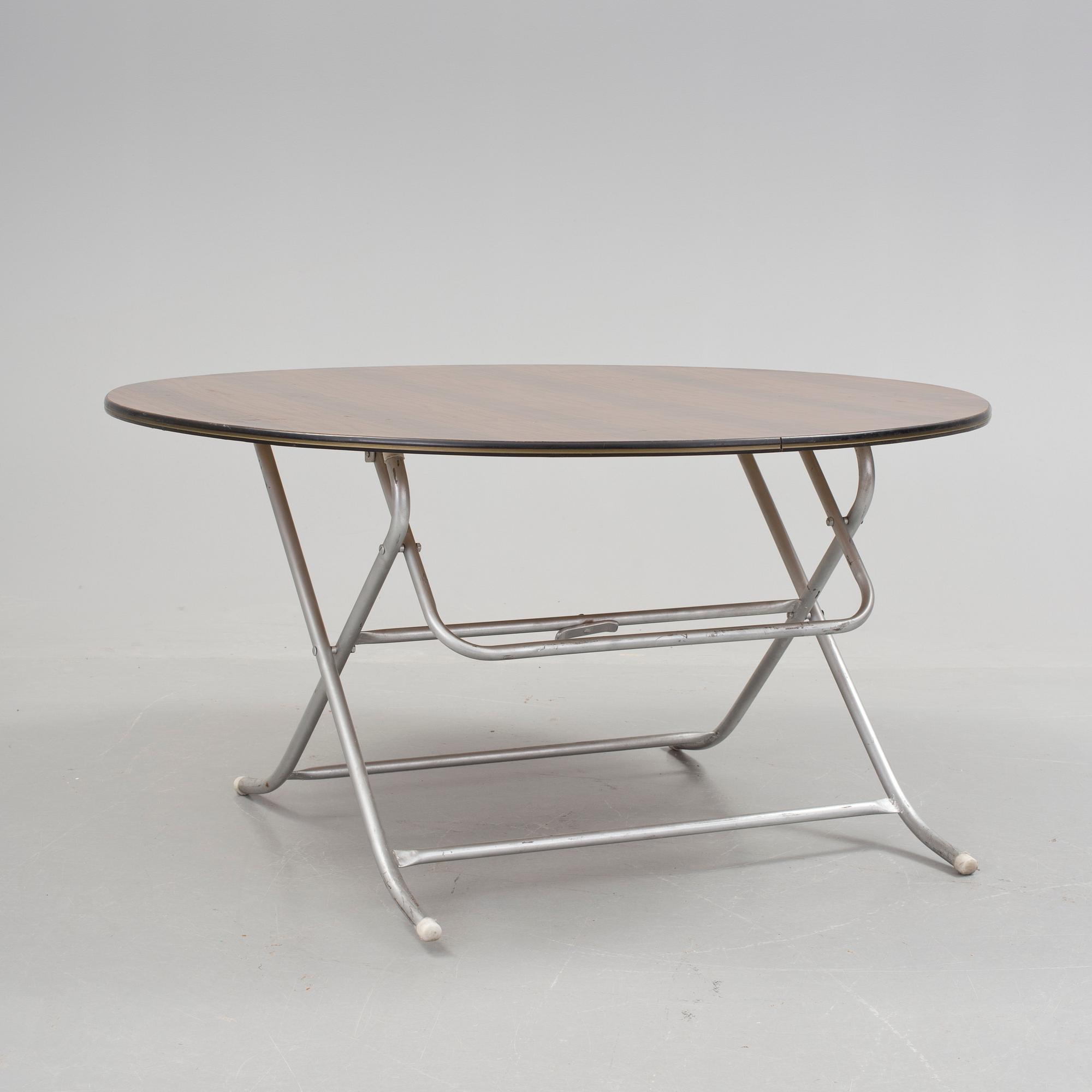 FÄLLBORD, 1900-talets mitt.