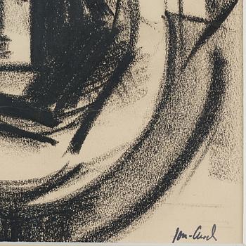 John Jon-And, pastel, 1910-20s, signed with stamp.