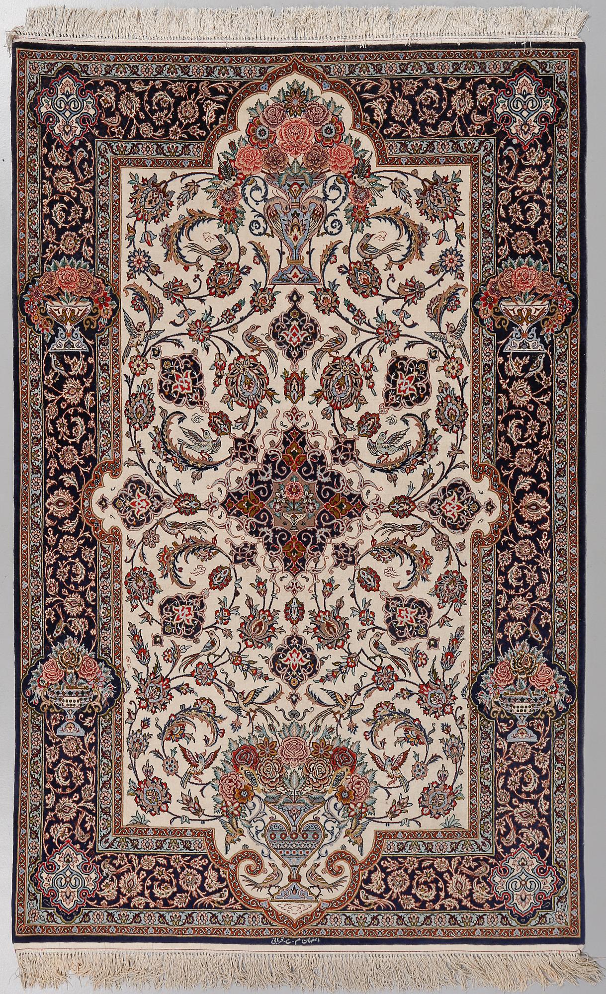 MATTA, Isfahan/Najafabad, old, 226 x 144 cm.