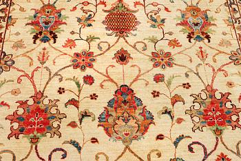 A Ziegler Ariana carpet, c. 253 x 180 cm.