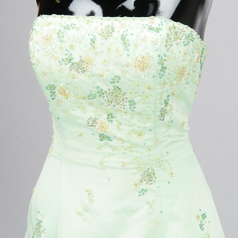 1990s Stage Performance Costume / Evening Dress in size 6(US).
