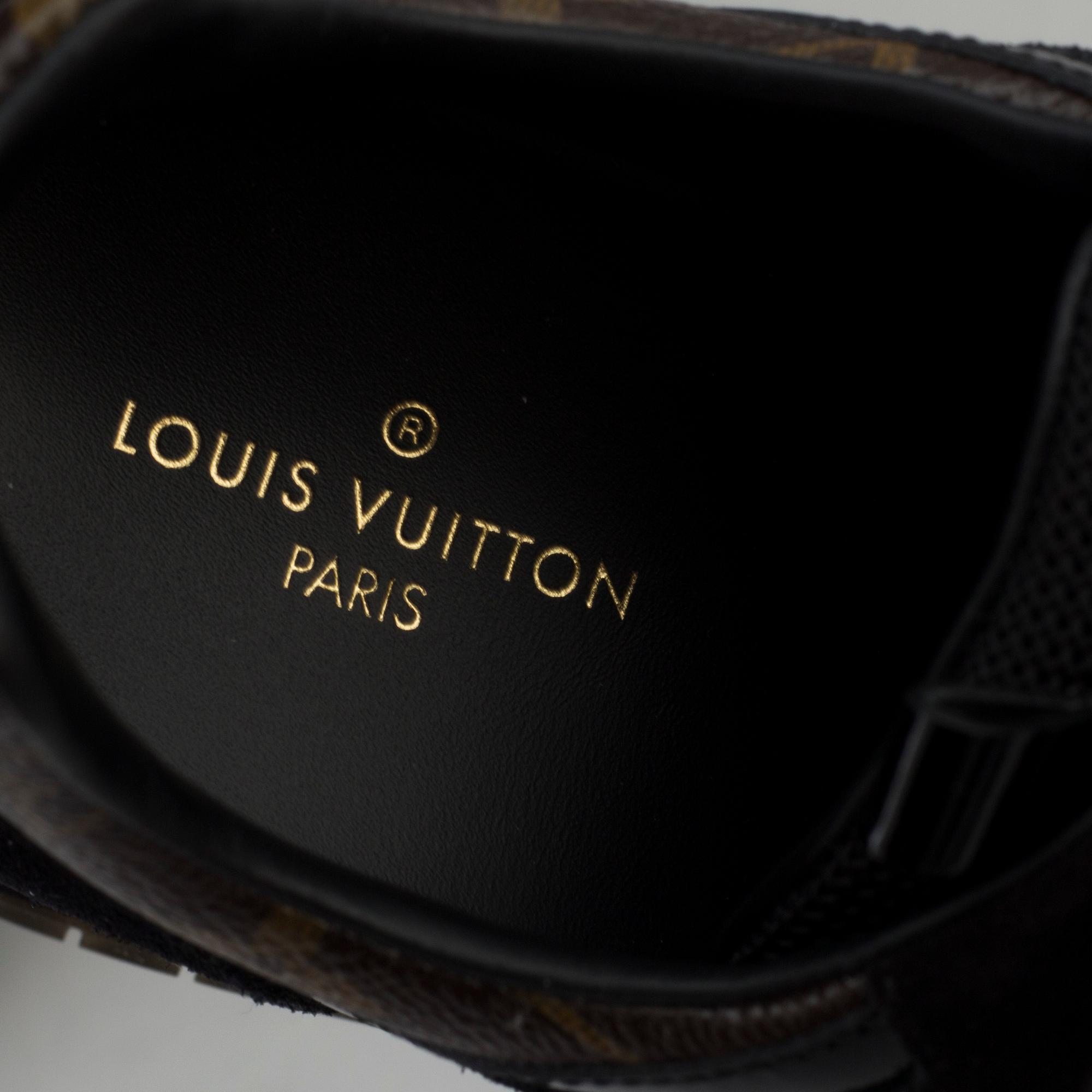 LOUIS VUITTON, skor, "Sneaker Run Away", storlek 37.
