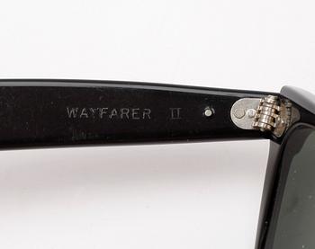 SOLGLASÖGON, "Wayfarer II", Ray Ban.