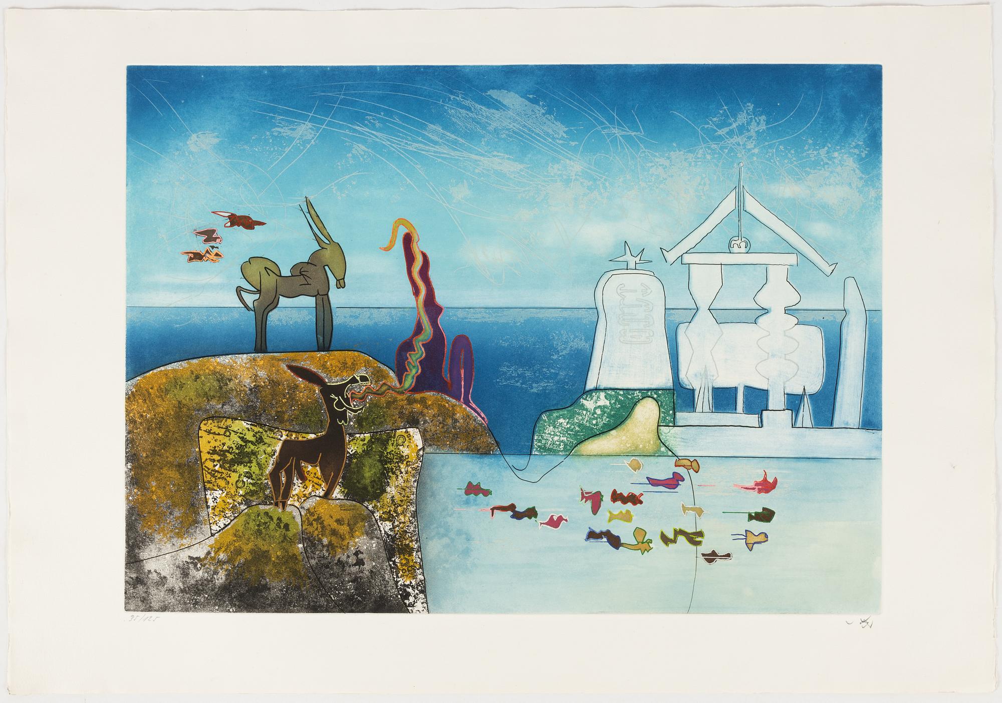 Roberto Matta, Utan titel.