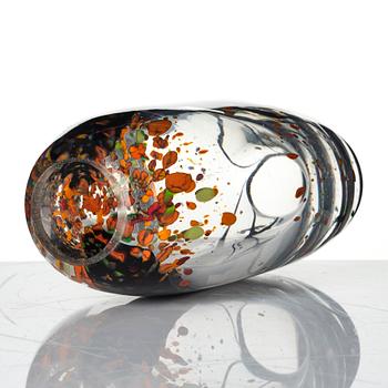 Vicke Lindstrand, vas, glas, "Höst", Kosta, 1950-60-tal.