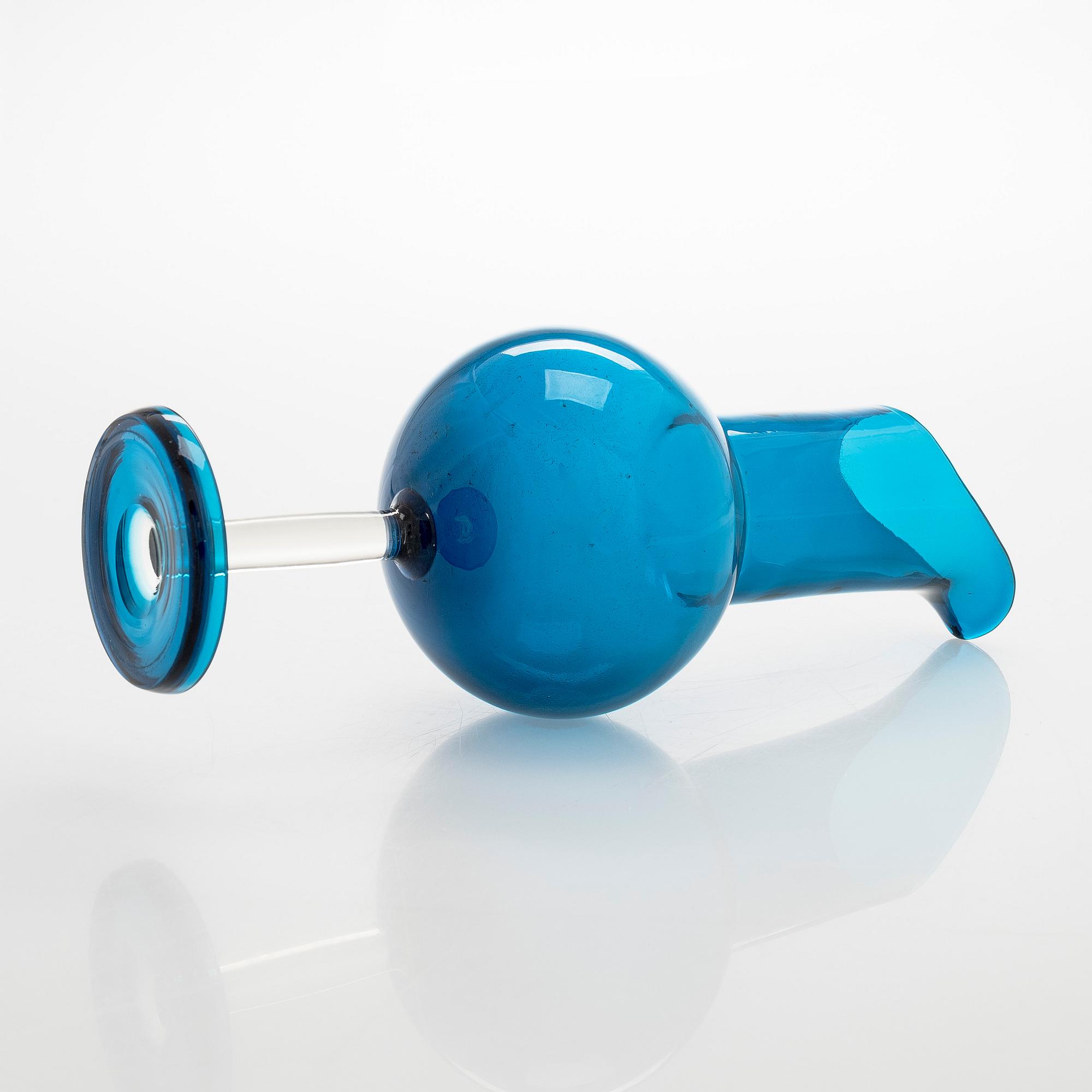 Nanny Still, a glass carafe  "Harlequin", Riihimäen Lasi Oy.