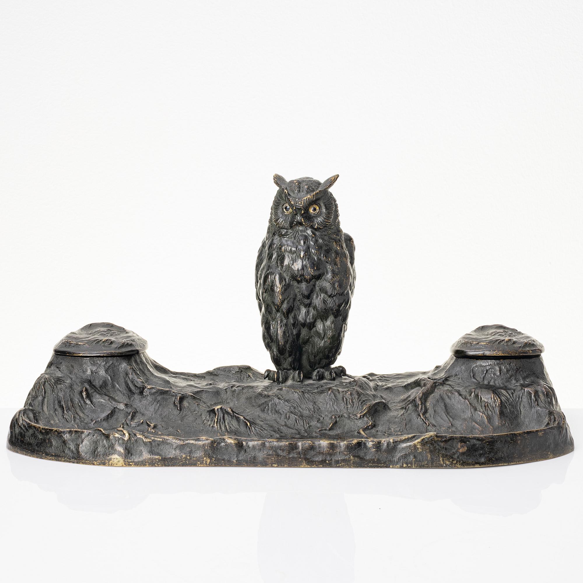 Skrivställ, omkring 1900.