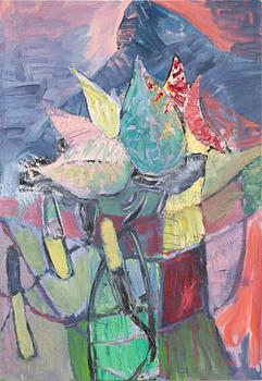 Sami Rinne, oil on canvas, signed and dated -98 verso. - Bukowskis