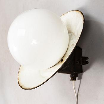 PAAVO TYNELL, a 1930/1940's '2601-23,' wall light for Taito Finland.