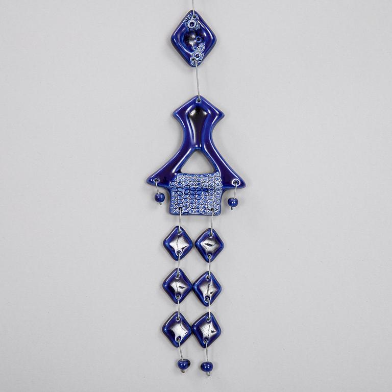 A ceramic wall relief, Kalevala Koru, Finland.