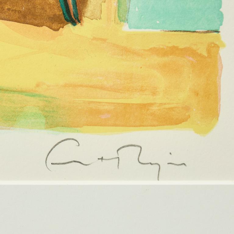 Ernst Billgren, "Tjuv vid byrå".