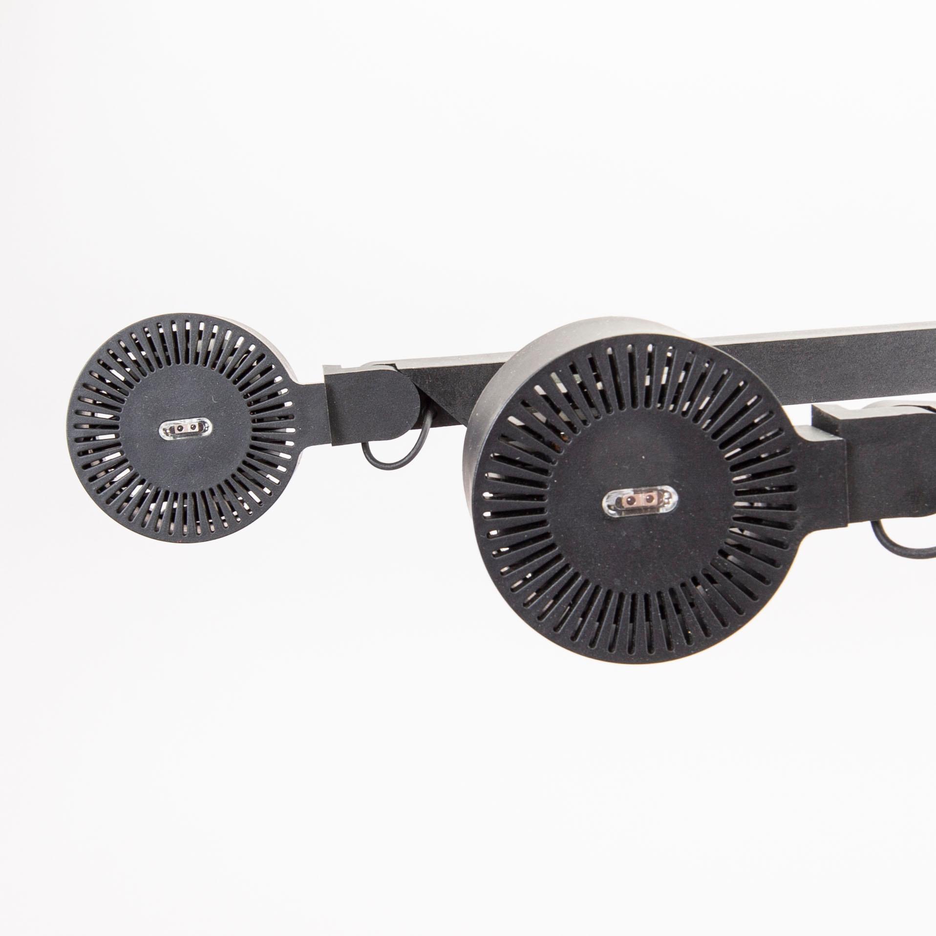 Dirk Winkel for Wästberg, table lamps, a pair, "w127b2", contemporary production.