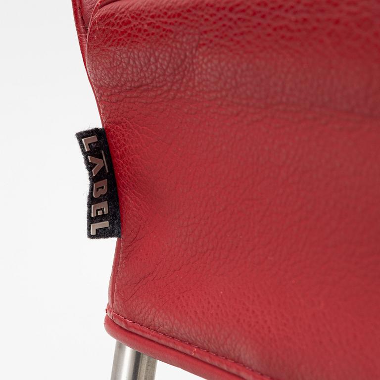 Gerard van den Berg, Barstolar, 3 st, "Orea", Label.