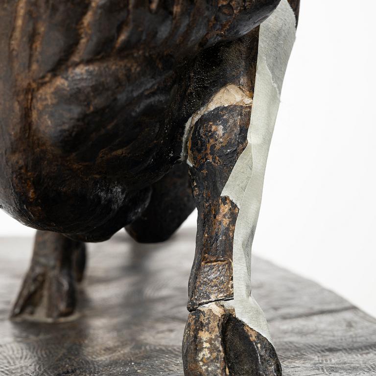 Arvid Knöppel, American bison.