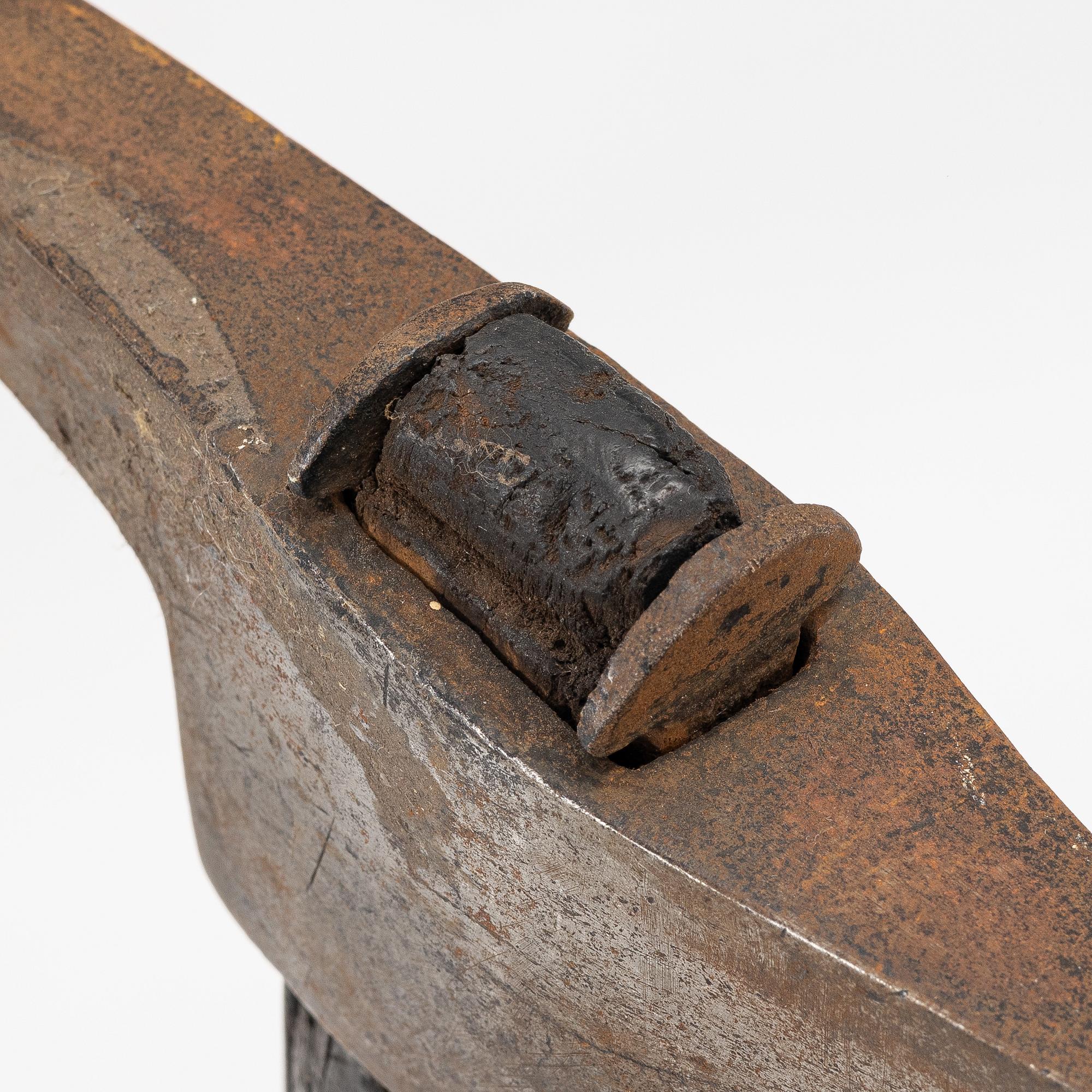 A boarding axe, Swedish, 1780.pattern.
