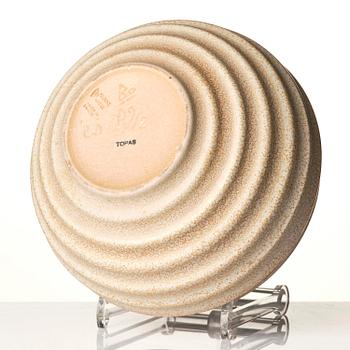 Ewald Dahlskog, kulvas "Topas", fajans, Bo Fajans, Gefle, 1930-tal.