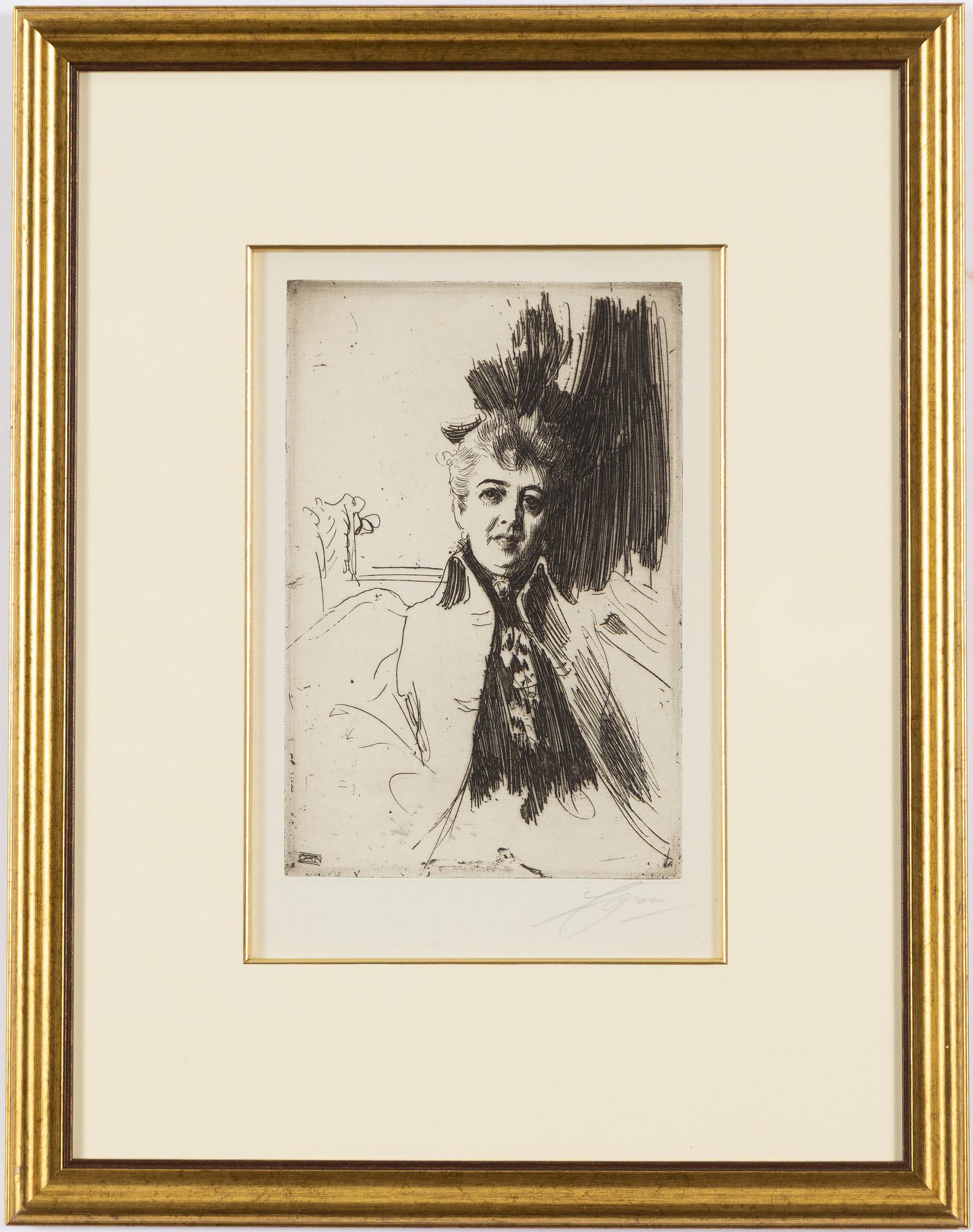 Anders Zorn, "Mrs. Potter Palmer".