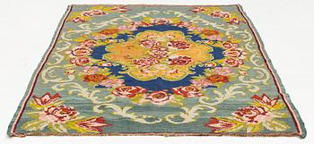 A Bessarabian kilim rug, c. 240 x 165 cm.