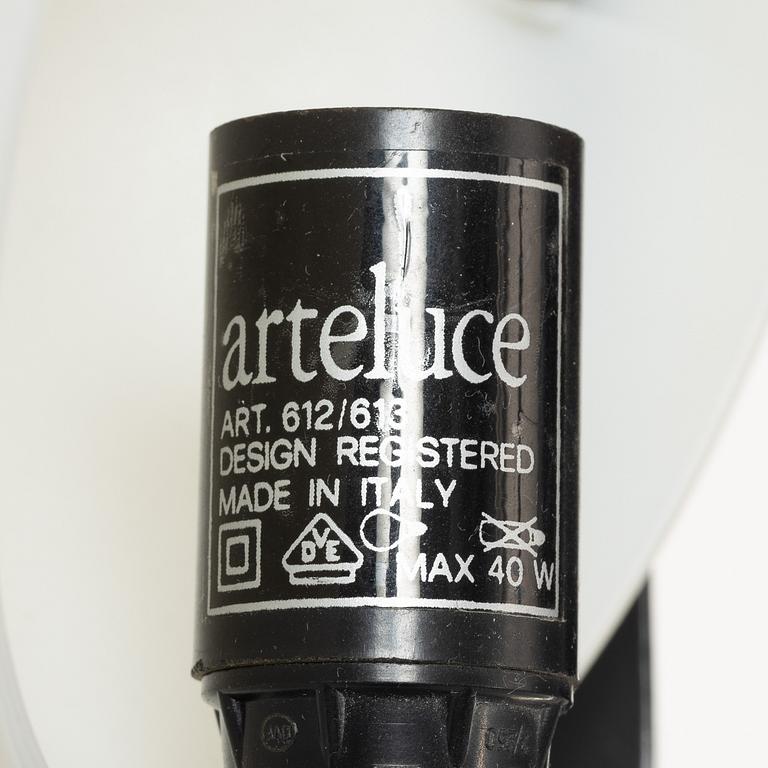 Paolo Rizzatto, a model 612 table lamp from Arteluce, Italy.