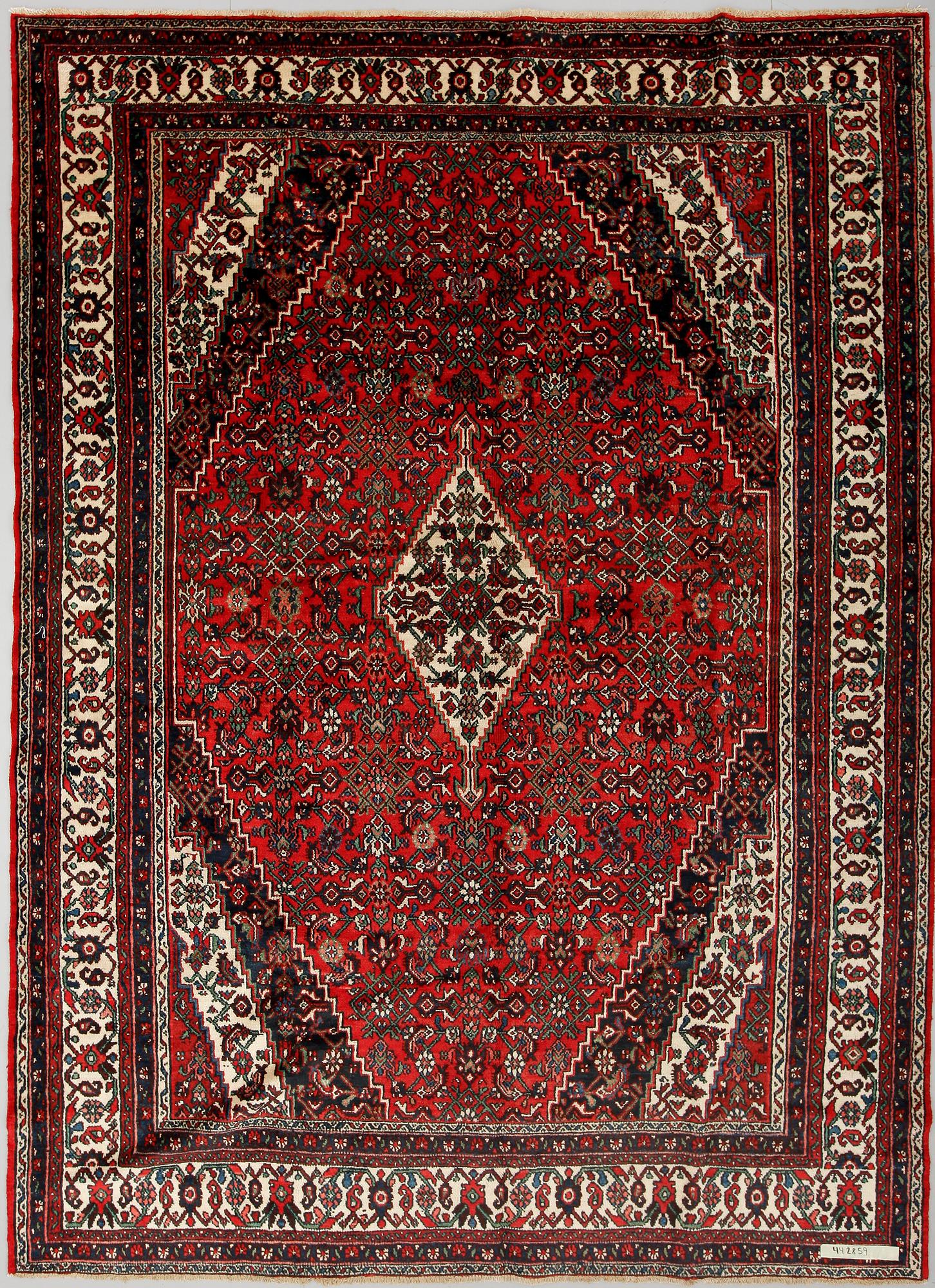 MATTA, Baktiari, ca 350 x 240 cm.