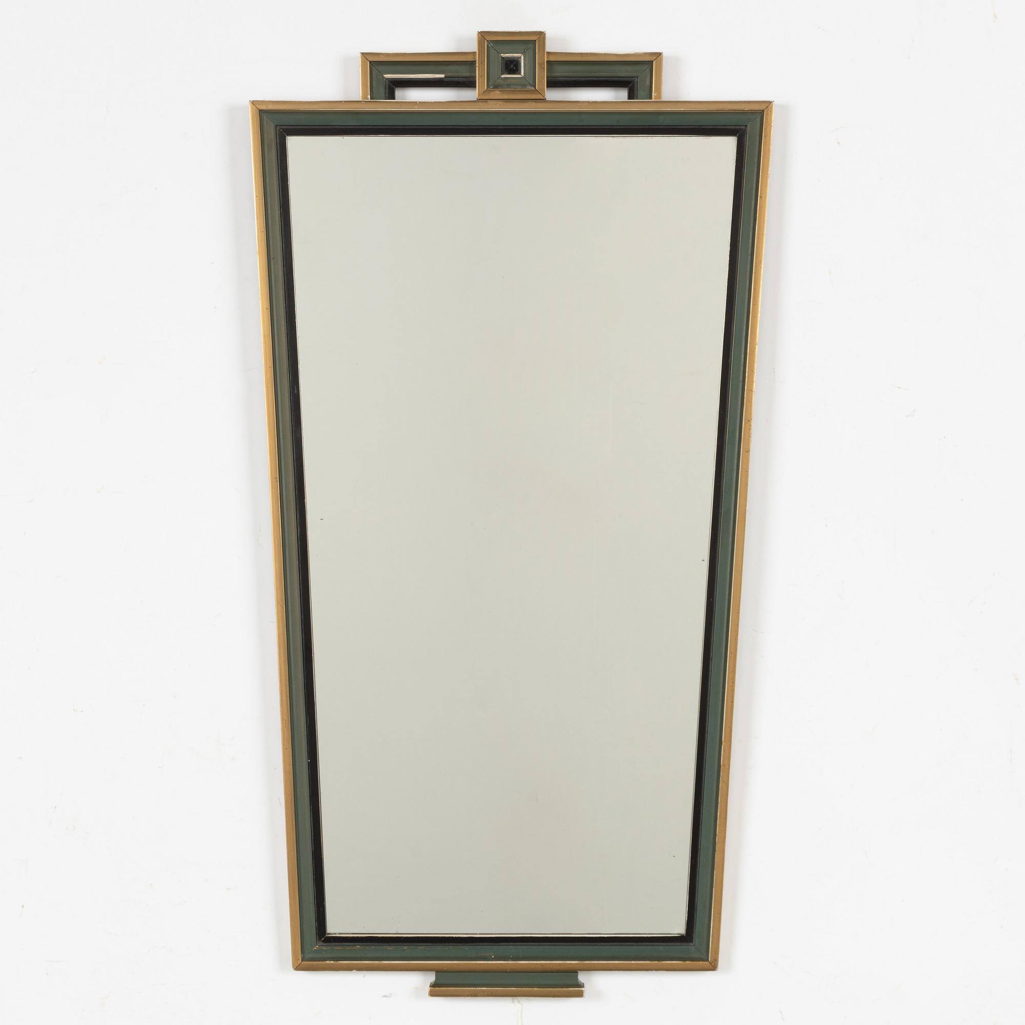 A mirror, JA Edenholm Guldlistfabrik, 1920s/30s.