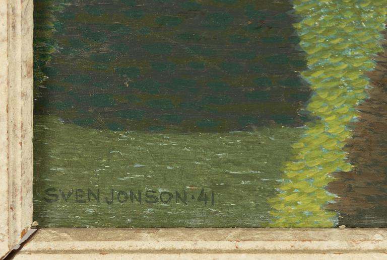 Sven Jonson, "Granskogen".