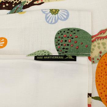 PANELGARDINER, ett par, "Vegetable Tree", Josef Frank, Firma Svenskt Tenn.