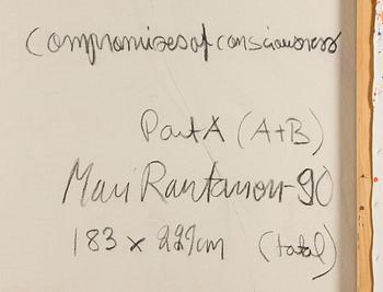 Mari Rantanen, "Compromises of Consciousness".