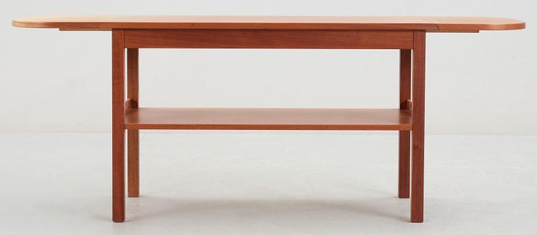 A Josef Frank mahogany table, Svenskt Tenn, model 1059.