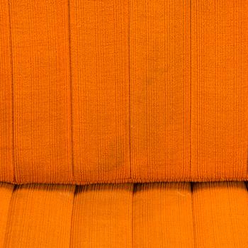 Esko Pajamies, a pair of 1970's 'Contra' easy chairs for Asko, Finland.