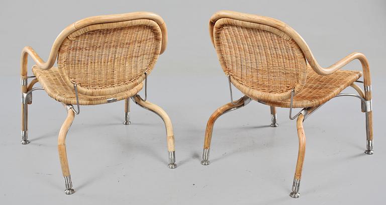 FÅTÖLJER, ett par, Mats Theselius för IKEA PS, 2000-tal.