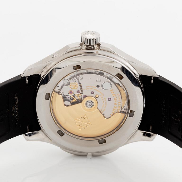 Patek Philippe, Aquanaut, Travel Time, ca 2013.