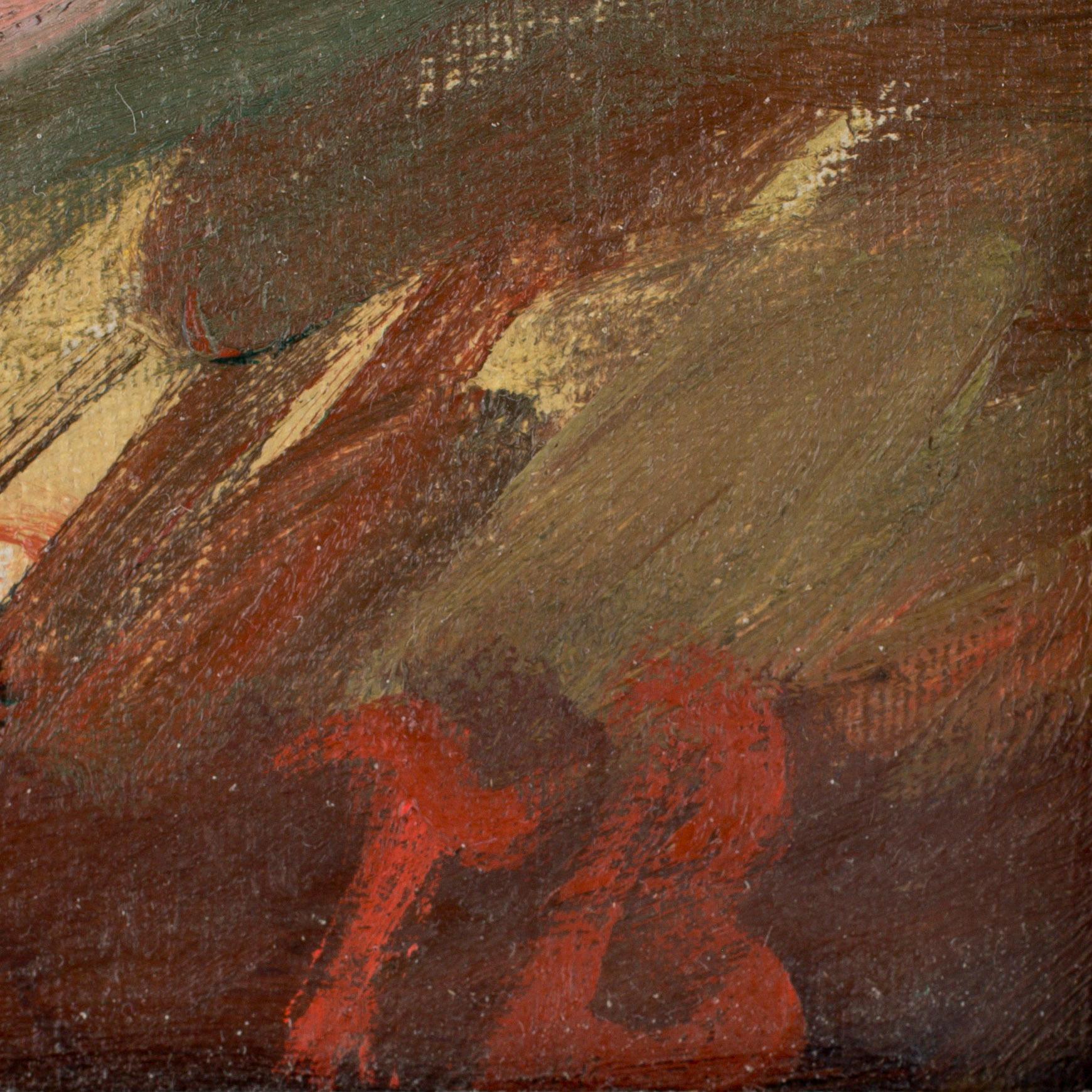 TOR BJURSTÖM, olja på duk, monogramsign.