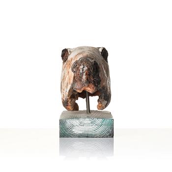 Henrik Allert, Horse head.