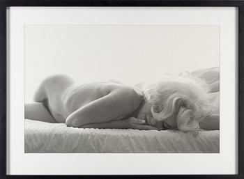 Lars-Erik Nygårds, "Marilyn Monroe photographed in Los Angeles at Bel Air Hotel, June 27th 1962".