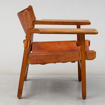 BØRGE MOGENSEN, a 'Spanish Chair' from Fredericia stolefabrik, Denmark.