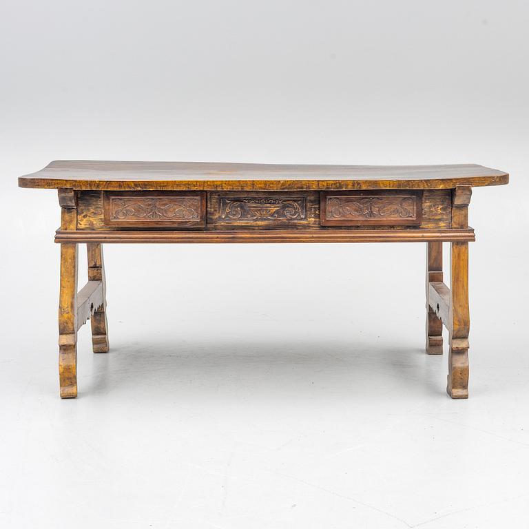 Bord, barockstil, sydeuropa, 1900-tal.